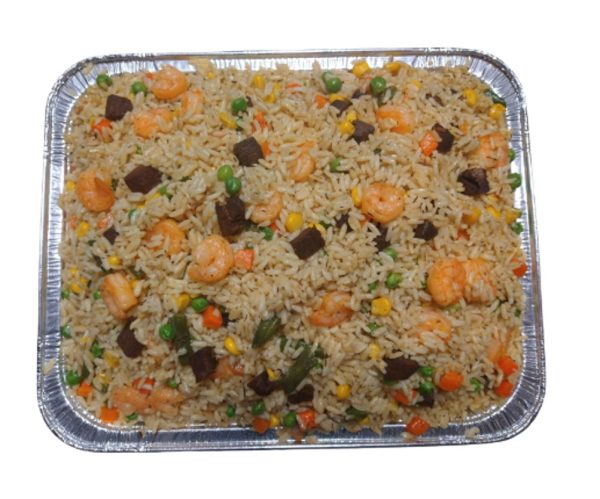 Pan of Fried Rice (New)